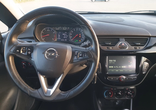 Opel Corsa cena 30900 przebieg: 120000, rok produkcji 2017 z Szamotuły małe 742